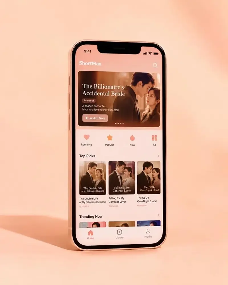 黄豆AI短剧 APP 下载 黄豆AI短剧 APP 手机界面