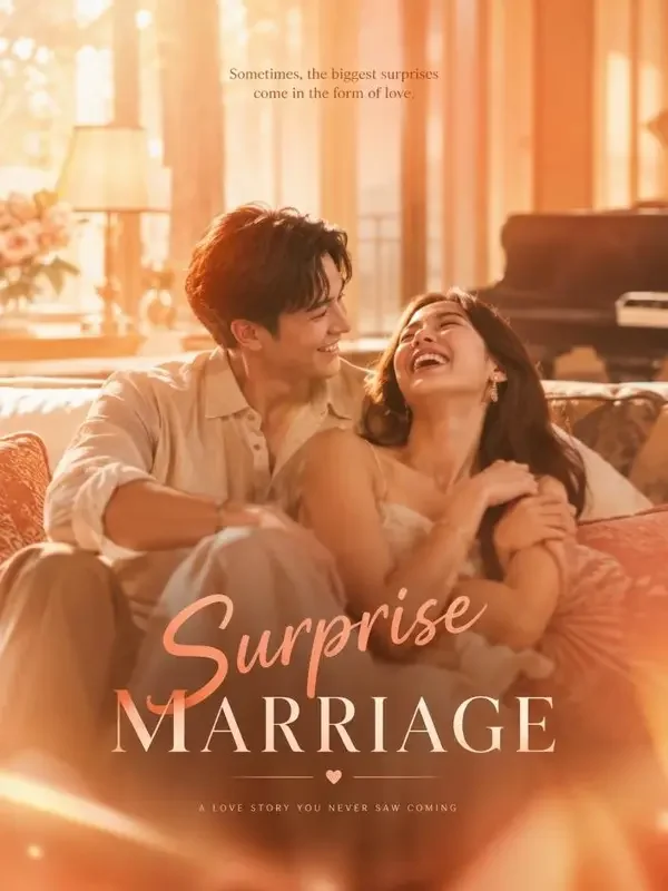 爆款短剧《闪婚老公竟是首富》封面 - 逆袭