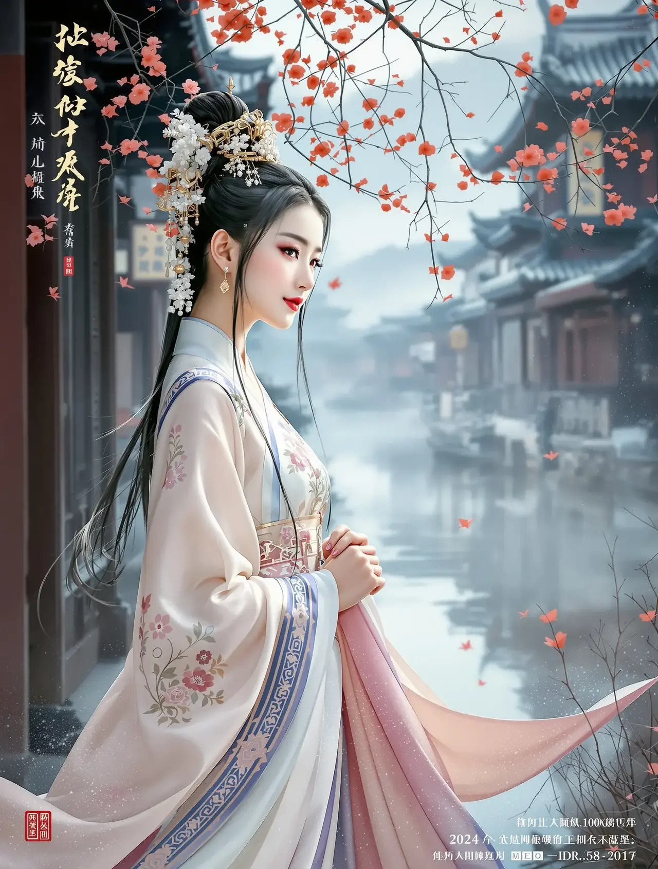 短剧《王妃太撩人》封面 - 古装